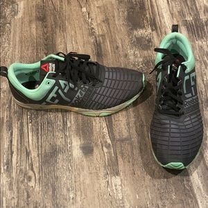Reebok Trainer Black and Green Men’s 11